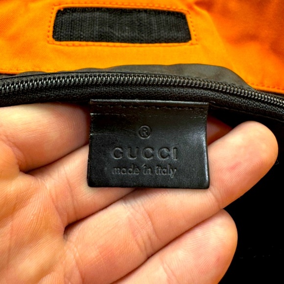 GUCCI/Cloth bag/Good condition/Orange/Unisex - Picture 3 of 16